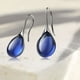 thumbnail image 4 of Pendientes colgantes de mujer de Azul Sunnimix Pendiente del perno prisionero de las muchachas, 4 of 7