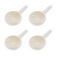 thumbnail image 1 of MasteelfCA 4Pcs Mini Candle Spoon Tealight Wax Warmer Tray Funny Candle Display Stand, 1 of 8