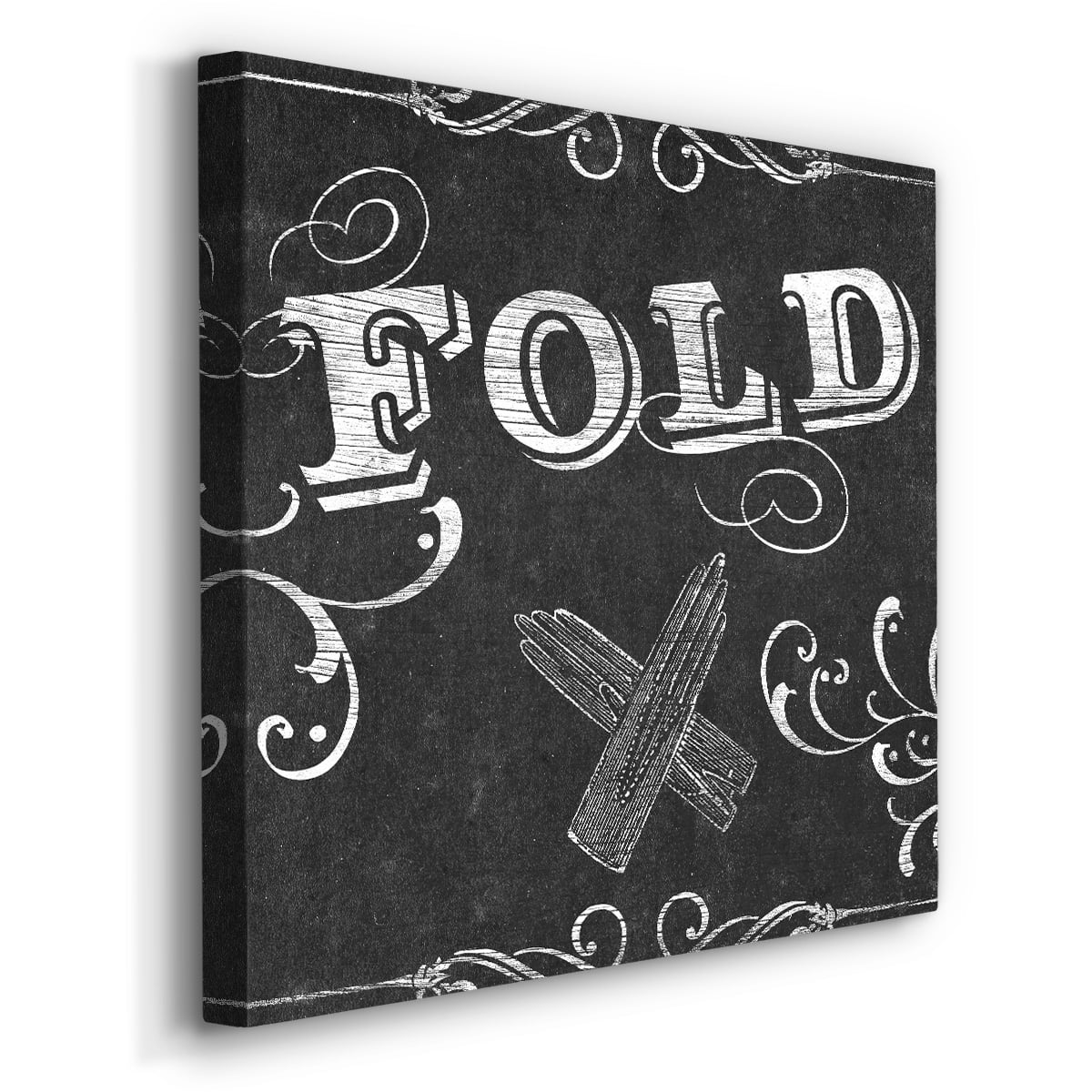 Wexford Home Custom Adagio VI-Premium Gallery Wrapped Canvas, 24" x 24" - Ready to Hang