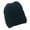 Black, variant on Oversized Knit Beanie Hat for Women and Men, Stretchy Warm Winter Hat with Cuff for Cold Weather, Soft Acrylic Yarn Skull Cap