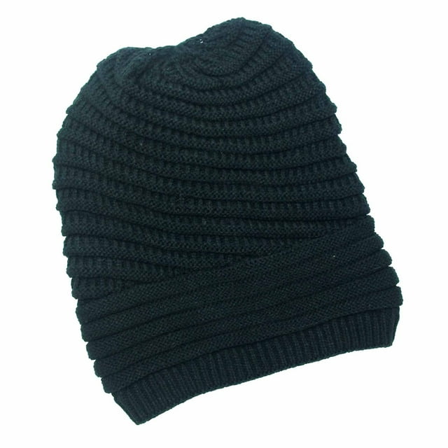 Hats for Women Winter and Fall Beanie Hat for Women Oversized Knit Warm Winter Hats for Women Thick for Cold Weather Life Is Good Hats for Women Life Is Good Hat Women