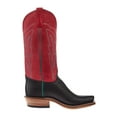 thumbnail image 4 of Olathe Boot Company Men`s Olathe Ride Ready Black Oiled Shoulder 15 in Red Bulldozer Top Black 11 EE, 4 of 5