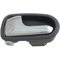 Dorman 93848 Interior Door Handle for Specific Mazda Models, Chrome Lever; Gray Housing
