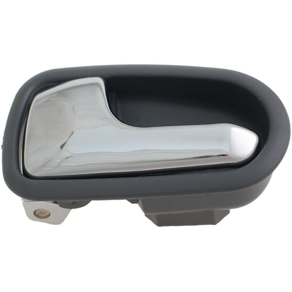 Dorman 93848 Interior Door Handle for Specific Mazda Models, Chrome Lever; Gray Housing