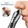 thumbnail image 5 of Electric Shaver For Men Rechargeable Beard Clipper Hair Trimmer Nose Hair Kit Eyebrow Trimmer Shaving Machine 10ml T Edge Trimmers Mgk5080 Mens Shavers Electric Lawnmower Small for Facial Hair Shaving, 5 of 8