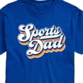 thumbnail image 3 of Instant Message - I'm A Proud 'Sports Dad' - Men's Short Sleeve Graphic T-Shirt, 3 of 6