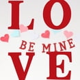 thumbnail image 4 of 4pcs Wooden Letters LOVE Wall Decor DIY Unfinished Letter Crafts Alphabet Sign Cutouts, 4 of 9