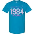 thumbnail image 3 of Inktastic Born in 1984 Throwback Birthday T-Shirt, 3 of 5