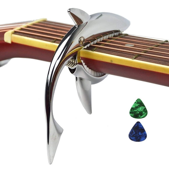 Cejilla para guitarra Imelod Shark Capo para guitarra acústica/eléctrica