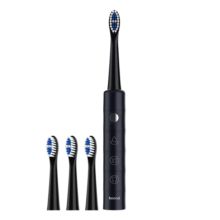 Electric Toothbrush Set, 32000 Vibrations/Min, 6 Speeds, USB Electric Toothbrush Set, 32000 Vibrations/Min, 6 Speeds, USB