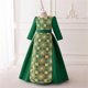 thumbnail image 4 of Odeerbi Niñas Vestido Retro Vintage Musulmán Bordado Islámico Oración Vestido Algodón Princesa Vestidos de Noche Vestidos Formales Túnica Manga Larga, 4 of 9