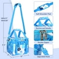 thumbnail image 4 of Tirrinia Large Insulated Cooler Bag Outdoor Leakproof Cooler Tote, Adjustable Shoulder Strap, 4 of 7
