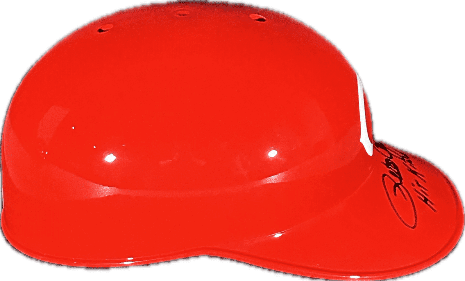 Pete Rose Signed Autographed Full Size Rawlings Reds Helmet Beckett Hit King