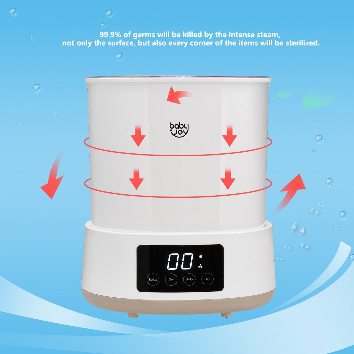 baby joy sterilizer