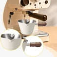 thumbnail image 6 of Espresso Steaming Pitcher Measuring Cup Milk Frother Scale Mark Stainless Steel for Bar Home Café Use, 6 of 9