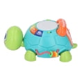 thumbnail image 4 of Juguetes de tortuga, juguete musical de tortuga para bebé, juguetes musicales para bebé, juguetes para gatear, artesanía superior, 4 of 8
