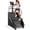 Black, variant on FED Fitness Steppers for Exercise at Home, Mini Stepper with Resistance Bands, Air-Powered Stair Stepper with 350lbs Loading Capacity,Twist Stepper Portable Exercise Equipment for Full Body Workout