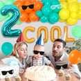 thumbnail image 6 of Fangleland 2nd Birthday Party Decoration Kits, 6 of 7
