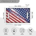 thumbnail image 5 of Jeiento USA Flag Universal Golf Cart Seat Covers for Women Men Non-Slip Golf Cart Seat Towel Blanket Golf Cart Accessories 4Th of July Decor, 5 of 5