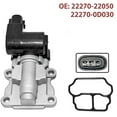 thumbnail image 2 of 22270-22050 22270-0D030 Idle Air Control Valve IAC For, 2 of 5