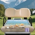 thumbnail image 3 of XYZCANDO Golf Cart Seat Covers Washable Portable, Compatible with Summer Golf Carts Golf Cart Cushion Covers(Starfish Sandy Beach), 3 of 8