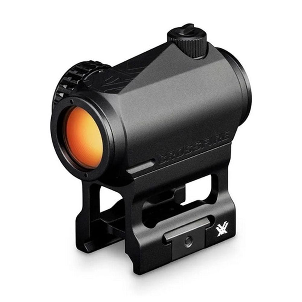 VORTEX Crossfire 2 MOA Red Dot Sight and VMX-3T Magnifier (CF-RD2+VMX-3T)