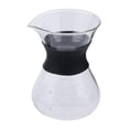 thumbnail image 1 of Cafetera perfecl de vertido acero inoxidable Decantador Resistencia al calor 14 Onzas 400ml, 1 of 7