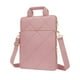thumbnail image 1 of Bolso de hombro para portátil MOSISO Vertical 15-15.6" Rhombus Pink, 1 of 7