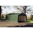 thumbnail image 2 of Sheltercoat 13 X 20 Ft. Garage Peak Green Std, 2 of 13