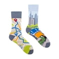 thumbnail image 1 of SPOX SOX - Chaussettes Inégalées pour Hommes et Femmes - Big City Life, 1 of 2