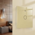 thumbnail image 2 of Unatoiry Tuya Smart Switches Cellphone Remote Control Panel Touch Sensor Voice Timer Module Intelligent Gold, 2 of 6