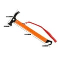 thumbnail image 3 of Fufafayo under $5 Aluminum Camping Hammer, Aluminum Camping Hammer with Hook, Portable Lightweight Multi-functional Tent Stake Mallet, Outdoor Survival Tool, Stake Puller, Digging Tool, Compact Carry, 3 of 6