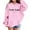 Pink, variant on Hoodies for Girls Clothes for Girls Kids Girls Sports Shirt Boy Girl Casual Hoodie Pullover Hooded Sweatshirt with Pocket Suitable for Girls Boys