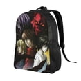 thumbnail image 2 of Death Note Backpacks Casual Daypacks Student Book Bag Printing Satchel Rucksack Lightweight Schoolbag, 2 of 5