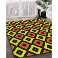 thumbnail image 2 of Ahgly Company Indoor Rectangle Patterned Black Brown Novelty Area Rugs, 3' x 5', 2 of 6