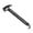 Black, variant on Aluminum Alloy Tent Pegs Mallets Camping Survival Equipment With Builting in Nails Puller for Easy Setups and Removal