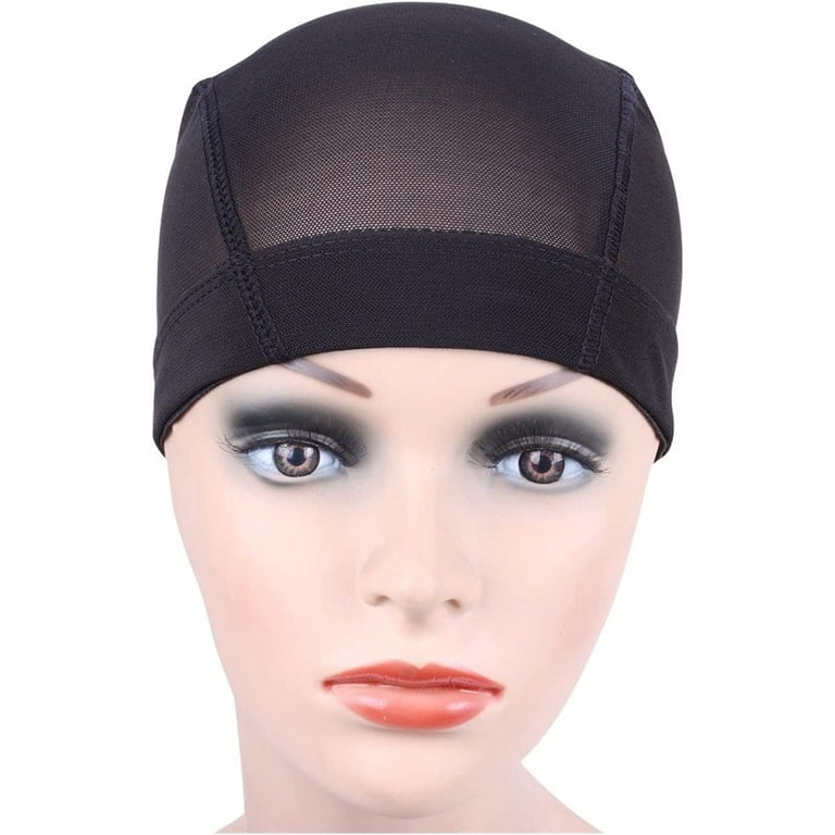 10-Piece Set Of Black/Brown Women'S Wig Caps, Stocking Wig Net Hats, Wig  Hats Nylon Stockings Hats, Fashionable Hair Nets Women'S Hair Net Skin Tone