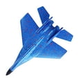 thumbnail image 2 of Planeur Jouets Avion Jeu de Sport de Lancer Avion en Mousse pour Enfants Bleu, 2 of 6