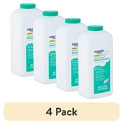 (4 pack) Equate Baby Pure Cornstarch Baby Powder with Aloe and Vitamin E, 22 oz