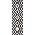thumbnail image 2 of Safavieh Soho Horatio Geometric Runner Rug, Beige/Charcoal, 2'6" x 8', 2 of 7