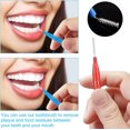 thumbnail image 4 of 100 cepillos interdentales MACHAO portátil con cubierta 5 colores, 4 of 5