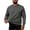 5# Dark Gray, variant on Mens Long Sleeve Sweatshirt Fleece Performance Crewneck Sweatshirts For Fall Winter