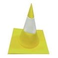 thumbnail image 3 of Construction Cones Hat Fancy Dress Costume Hilarious Road Construction Design for Men Women Kids Halloween, 3 of 9