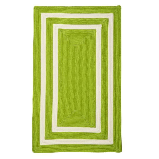 Colonial Mills PY61R060X060R Tapis Carré 5 Pi. la Playa, Lime