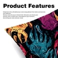 thumbnail image 2 of Print Covers Inserts with Unique Patterns - Set of 2 Chair Pillow Covers, Available in 16x16, 18x18, 20x20 Inches for Any Occasion, 2 of 6