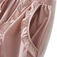 thumbnail image 6 of Sngxgn Women's Elastic Waist Party Pleated Midi Skirt(Pink,One Size), 6 of 8