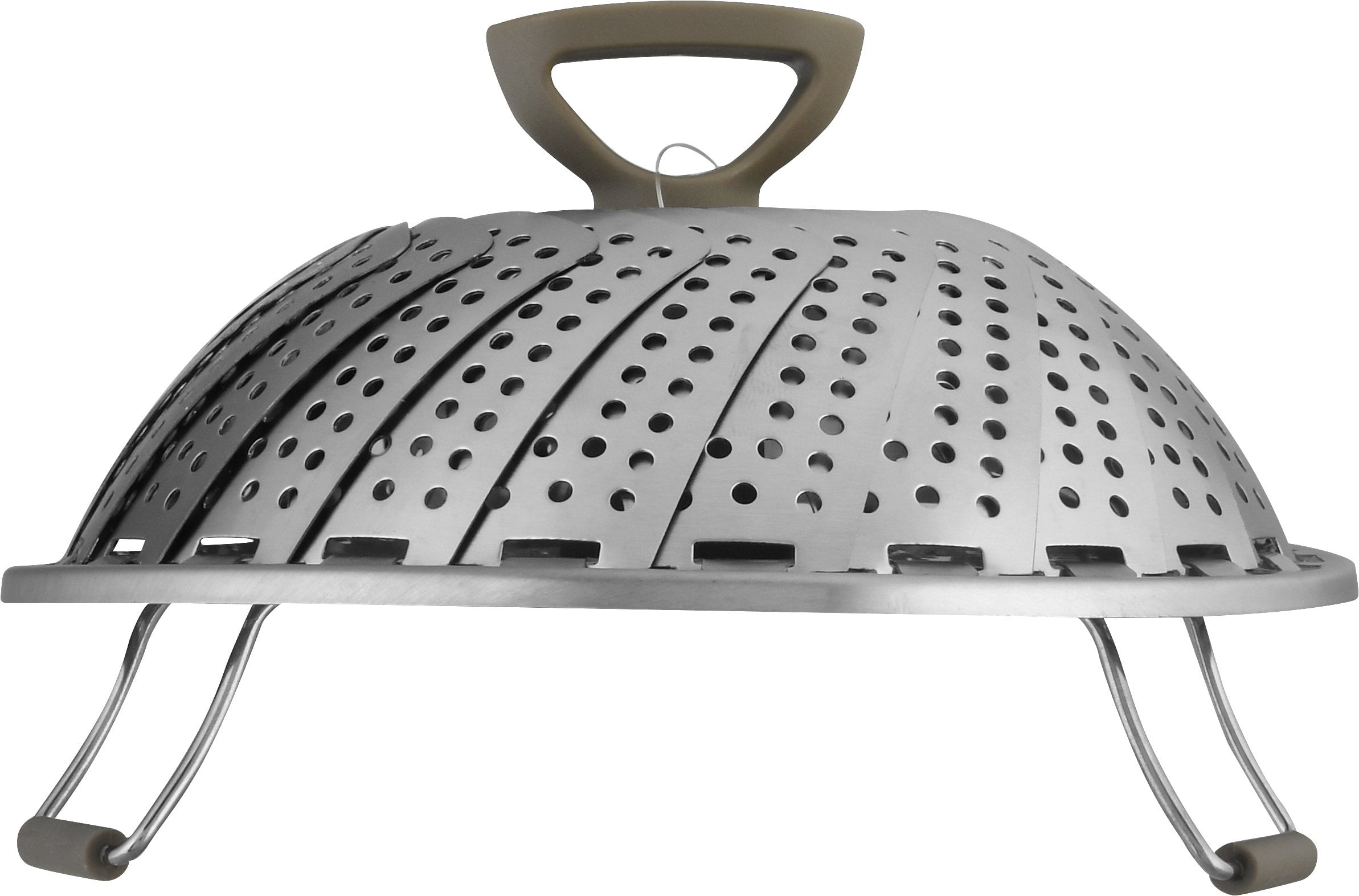 27cm Martha Stewart Stainless Steel Folding Steamer Basket – R & B Import