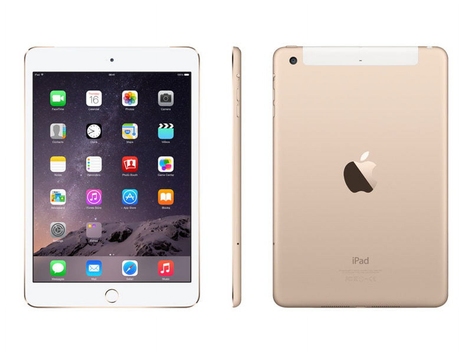 Apple iPad mini 4 Wi-Fi + Cellular - 4th generation - tablet - 128 