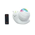 thumbnail image 1 of Guardoinrt Northern Lights Projection Lamp With Cute Snail And Music Speakers Creating Relaxing Atmosphere White, 1 of 6