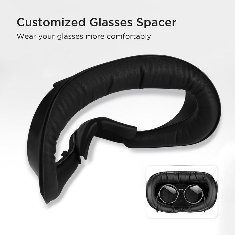 Facial Interface & Foam Replacement for Meta/Oculus Quest 2 - VR Cover